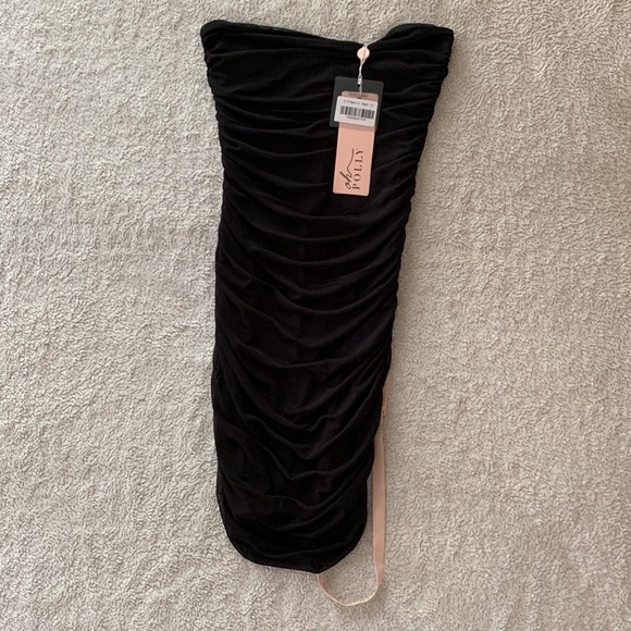 Oh Polly | Ruched Mini Dress - Picture 7 of 9